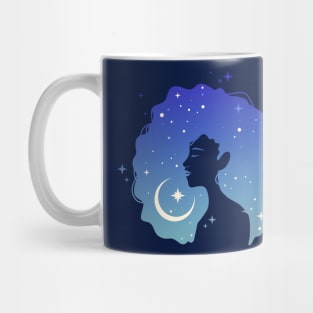 celestial girl Mug